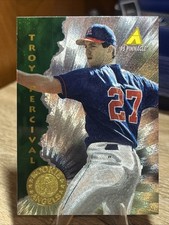 1995 Pinnacle MUSEUM COLLECTION Troy Percival #423 RARE MAIL IN REDEPMTION