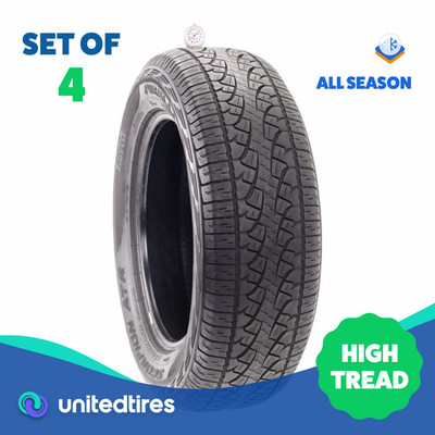 Set of (4) Used 275/60R20 Pirelli Scorpion ATR 115T - 9/32