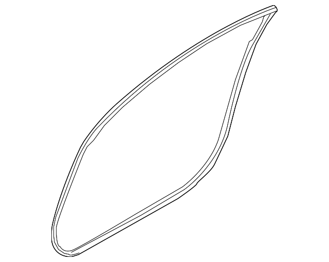 Genuine Nissan Opening Trim 76922-1EA0A