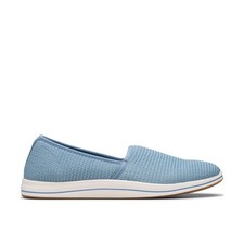 Clarks Womens BreezeStretch Blue Casual Shoes