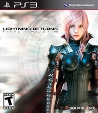 Final Fantasy XIII 13 Lightning returns Benelux limited édition PS3