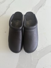 Swedish Clogs Troentorp Black Women 37 Sweden
