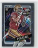 2024 Topps Cosmic Chrome Football Ricky Pearsall #182 RC