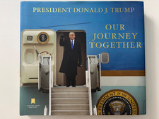 Product Image: Donald Trump Jr SIGNED Our Journey Together Book Autographed Don Jr Winning Team
