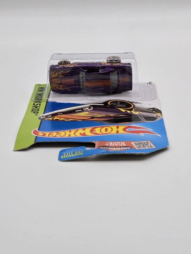 Hot Wheels 68 Copo Camaro 211/250 HW Workshop Heat Fleet Purple Flames - Bild 7 von 11