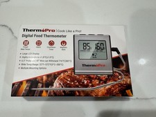 NEW Therm Pro Digital Food Meat Thermometer Sealed Box