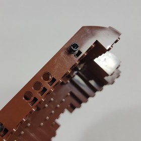 LEGO Pirate Brickbeard's Bounty Ship Reddish Brown Boat Hull 6243 64651 64645