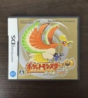 Nintendo DS Pokemon HeartGold Version cartridge With box Used
