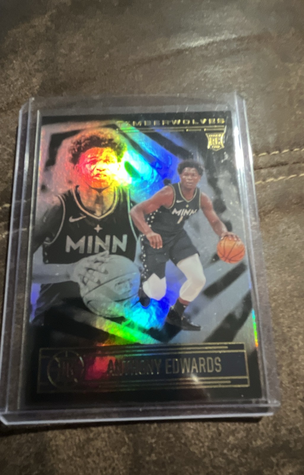 2020-21 Panini Illusions - Rookies Anthony Edwards #152 (RC)