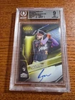 2026 Topps Chrome Black Bryce Eldridge Chrome Black Autographs (RAW)