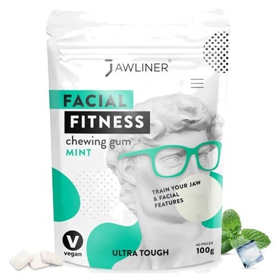Doctor-Approved Jawline Gum - Orthodontist Recommended