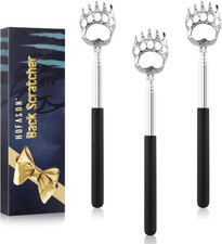 3 Pack Back Scratcher for Men Women, Fathers Day Dad Gifts for Dad/Husband/Grand