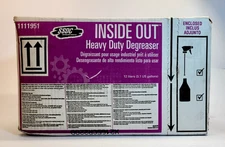 SSDC Inside Out Heavy Duty Degreaser – 12 Liters (3.1 US Gallons)  Part #1111951