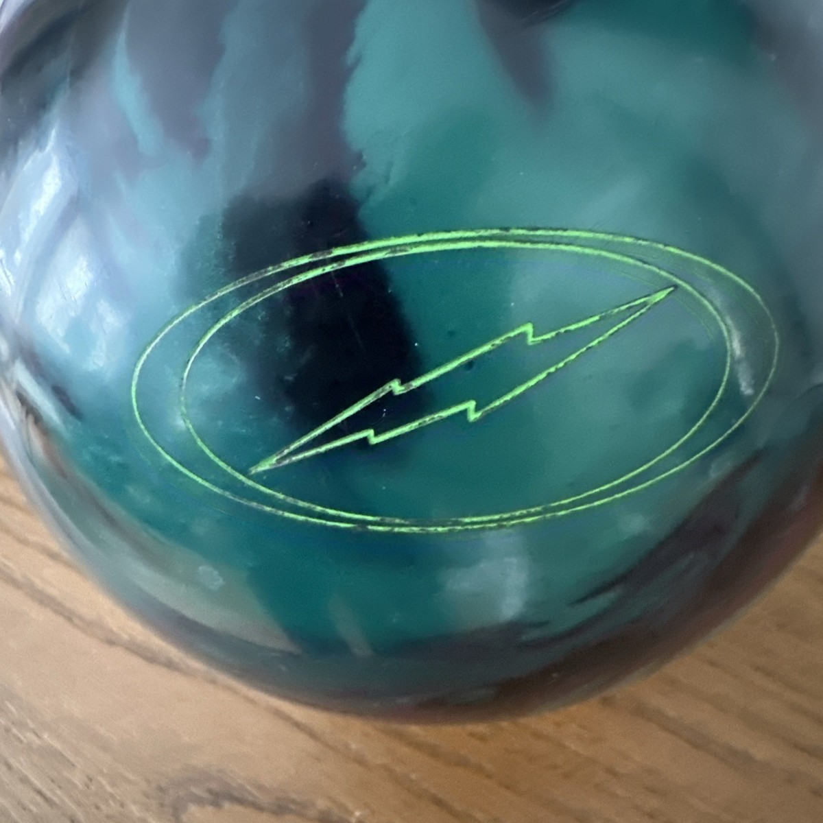 Storm Phase 3 Green Black Purple Bowling Ball 15lbs Made in USA
