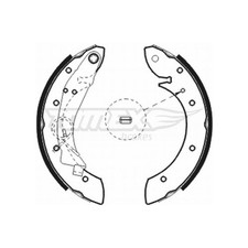 Bremsbackensatz hinten für Citroen Berlingo B9 Berlingo-Berlingo M MF | 2435521