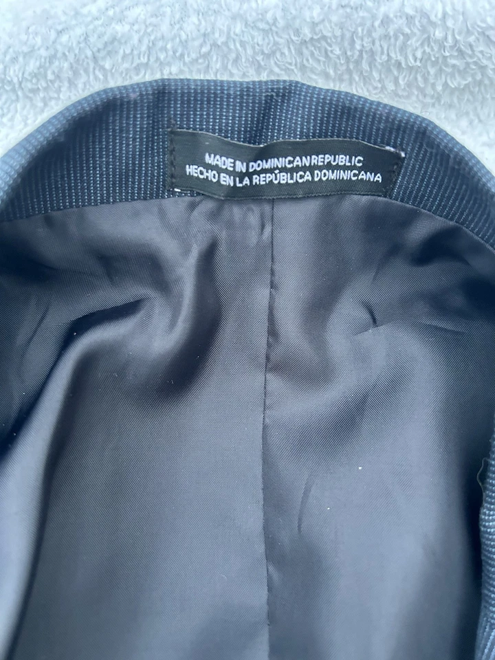 Nuevo Van Heusen Blazer Niños 18 Azul Dos Botones Cierre Cuello Traje Chaqueta Foto 2 de 4