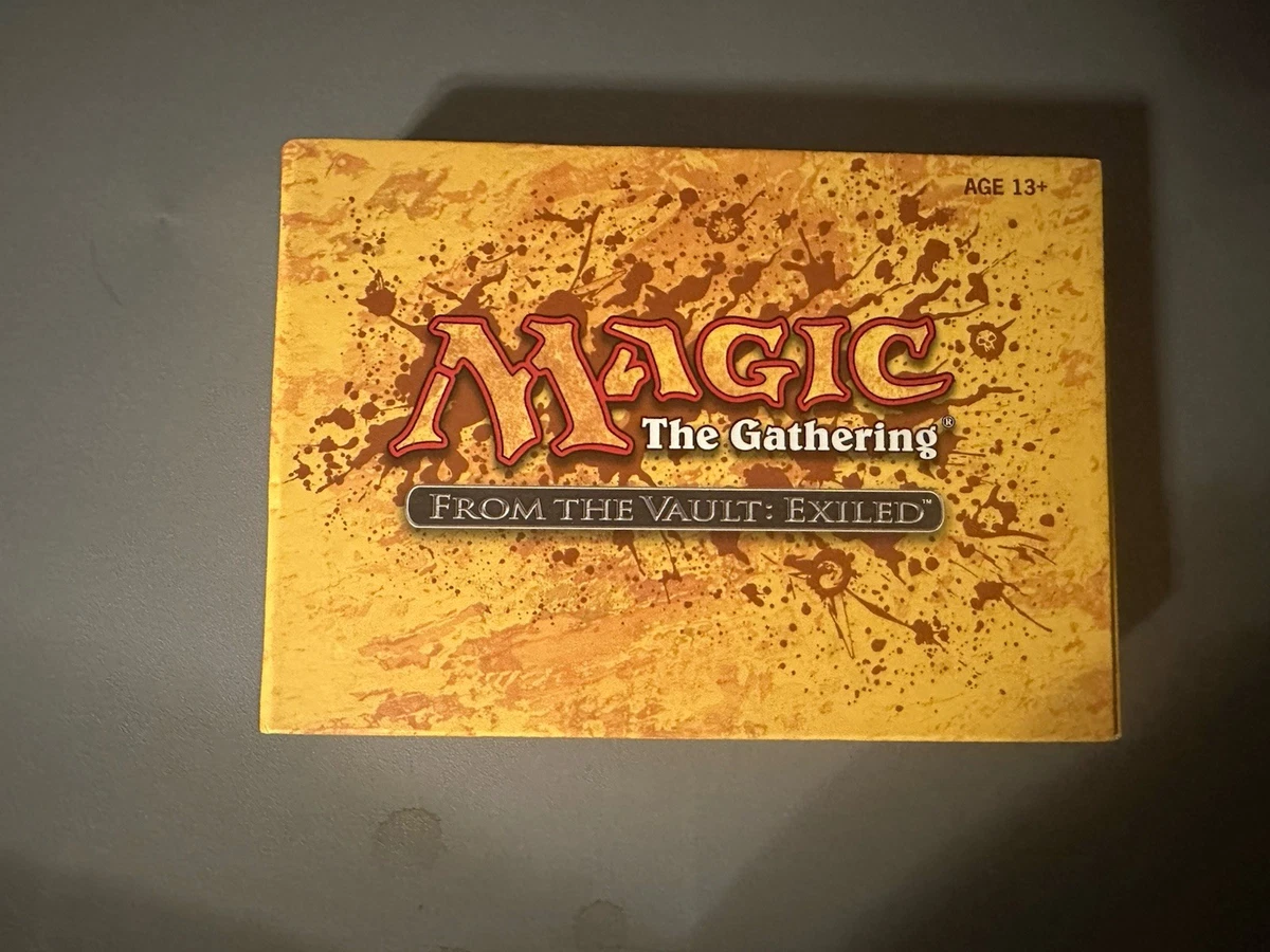 From the Vault Exiled Magic The Gathering Items for sale | eBay
