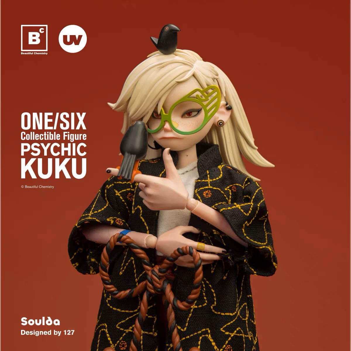 Psychic Model Underverse BC× Soulda PSYCHIC KUKU 1/6 Action Figure In Stock | eBay