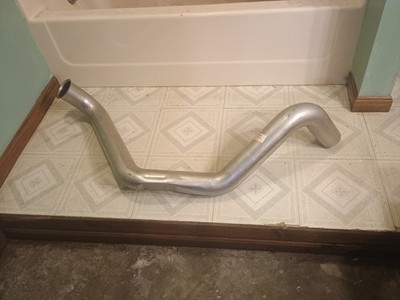 466DTLE94 Turbo Pipe Exhaust Auto -Jet  2005499C2 for International NOS