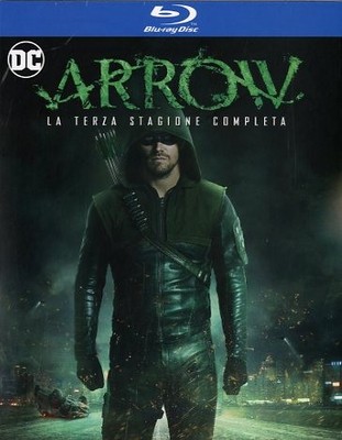 TV-Serie - Arrow - Staffel 3 - 4 Blu-ray