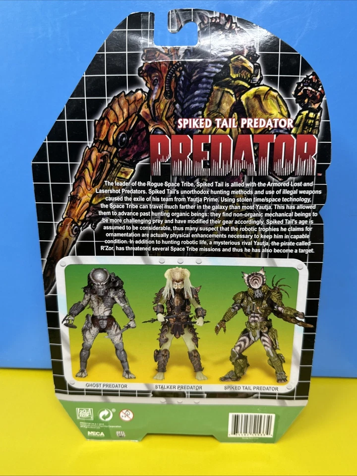 NECA Predators Spiked Tail Predator Series 16 Authentic New 2016 - Image 4 of 4