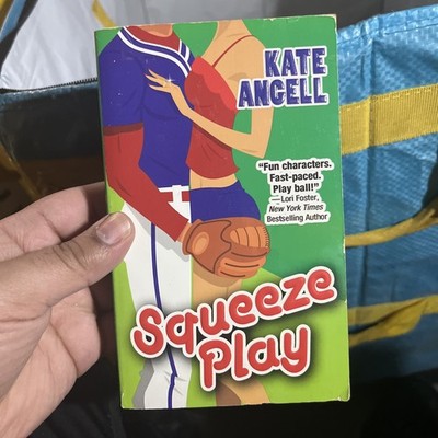 Squeeze Play by Kate Angell Trade Paperback Fiction Romance Readers
