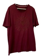Stefano Ricci Luxury T-Shirt XXL Burgundy Red...
