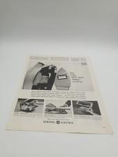 General Electric "General Electric Has It" photo vintage print ad Teflon Iron