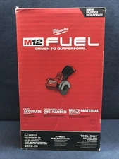 Milwaukee 2522-20 Cordless M12 Compact 3" Cut Off Tool w Blades NEW in Box