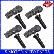 Kit Of 4 Programmed Tire TPMS Sensor For Ford E-350 E450 2010-2023 DE8T-1A180-AA
