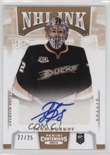 2013-14 Panini Playoff Contenders NHL Ink Gold 22/25 Igor Bobkov #I-IB Auto fm0
