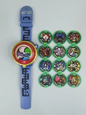 YoKai Watch Model Zero + 12 YoKai Watch Medals BANDAI Japan (YKZ34)