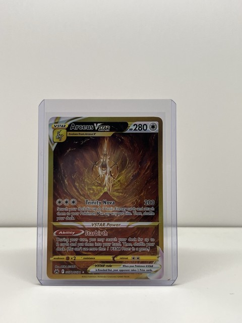 Arceus VSTAR (Secret) GG70/GG70 SWSH: Crown Zenith: Galarian Gallery Holo