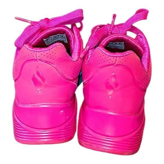Zapatillas deportivas Skechers para niños pequeños talla 13 rosa Foto 4 de 4