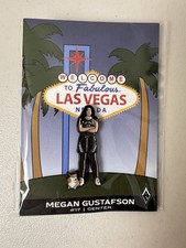 Megan Gustafson #17 Collectible Pin 2025 WNBA Champion Las Vegas Aces NEW