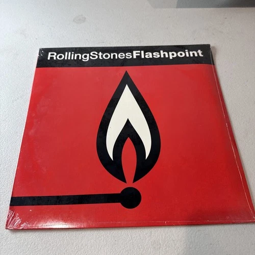 ROLLING STONES FLASHPOINT 1989-1990  LP C 47456 NEW SEALED 1991
