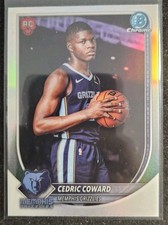 2025-26 Bowman #BRR-11 Cedric Coward Red Rookie Variation RC