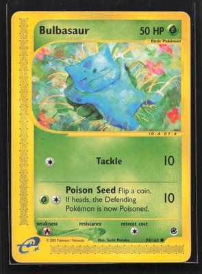 Bulbasaur (94) Common Expedition 094/165 LP