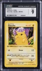 1999 Pokemon Base Set 1st Edition Yellow Cheeks #58 Pikachu CGC 9