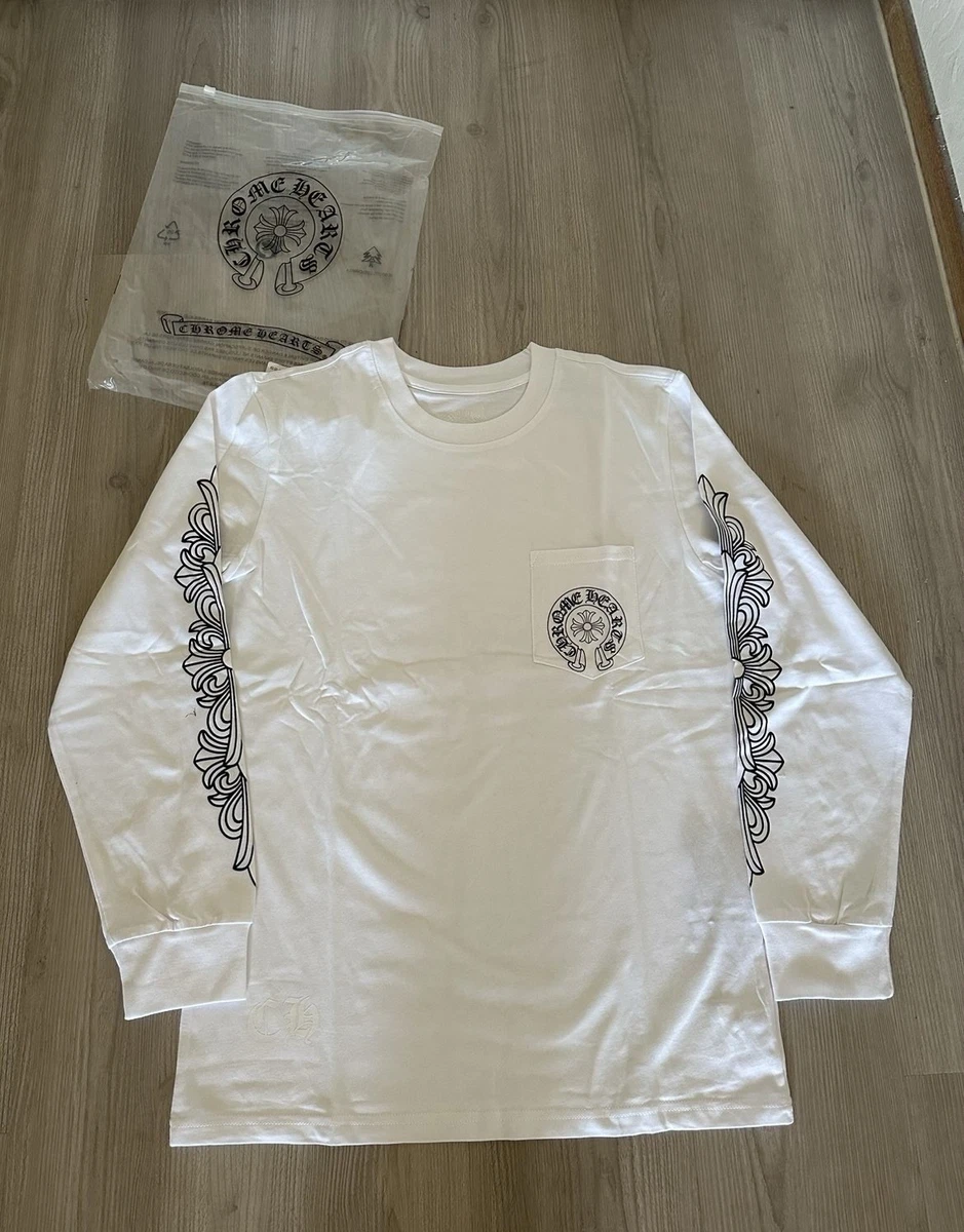 Chrome Hearts Size L Regular Size T-Shirts for Men for sale | eBay