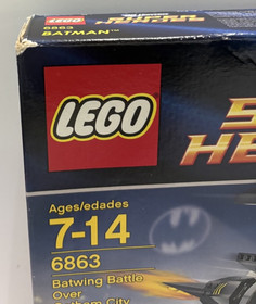 LEGO DC Comics Super Heroes: Batwing Battle over Gotham City (6863) Sealed/New