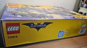 LEGO The LEGO Batman Movie Two-Face Double Demolition 70915 BRAND NEW SEALED OOP