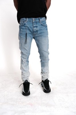 Amiri Skinny Jeans Washed Degradè Rare Exclusive