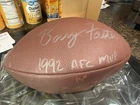 Pittsburgh Steelers Barry Foster Signed Football AFC MVP