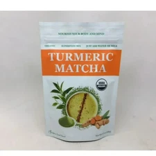 Cherie Sweet Heart Organic Turmeric Matcha Green Tea 3.5 oz 50 servings