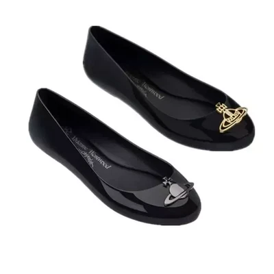 MELI*SSA Vivienne Westwood x Melisa Space Love III Orb IV Plastic Pumps Jelly Shoes UK3-6