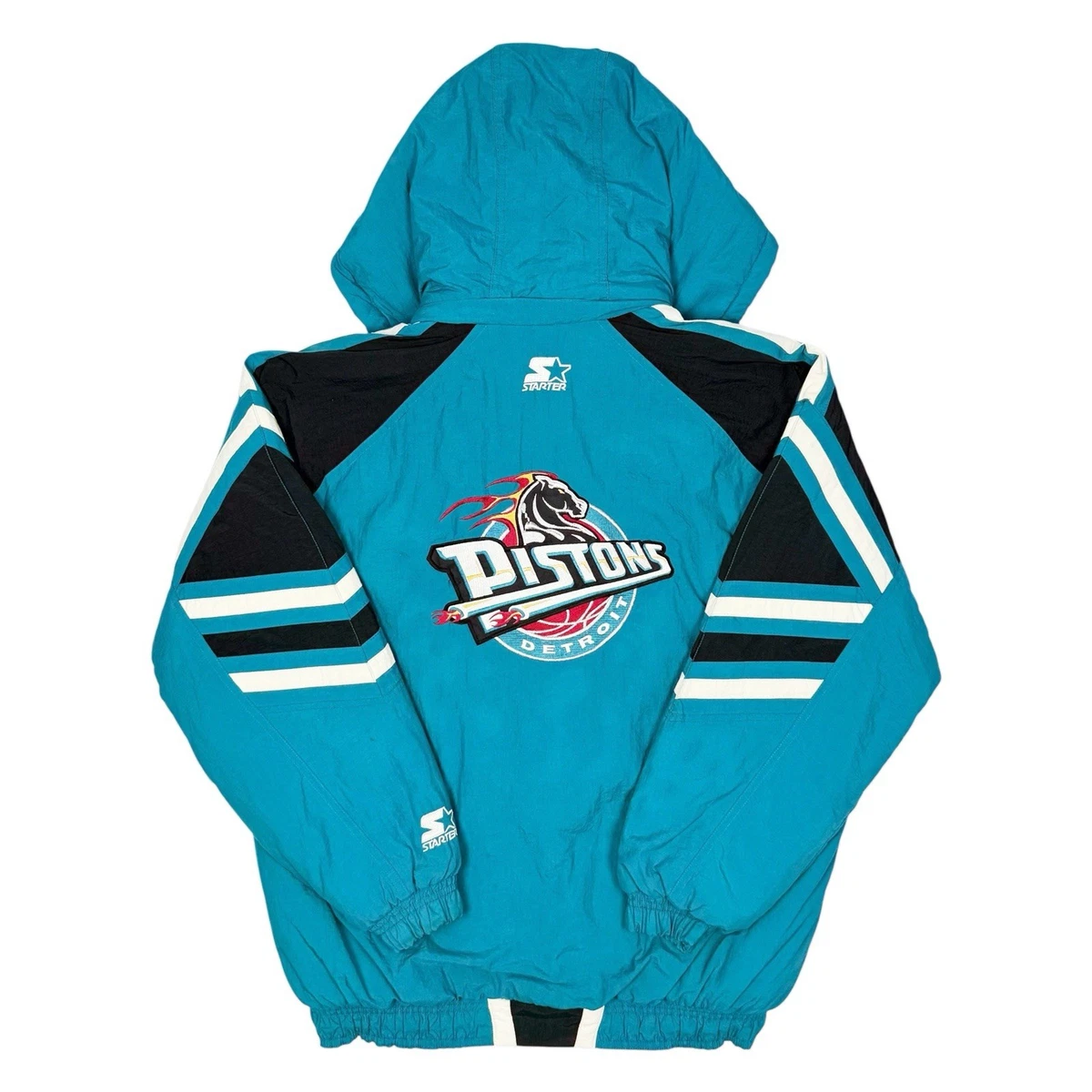 Preços baixos em Jaquetas da NBA Starter Detroit Pistons | eBay