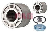 Schaeffler Fag 713 6404 70 Radlagersatz Hinten FüR CitroËN Peugeot