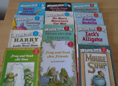 I CAN READ! - 12 Paperback Books Kids' Reading Assortment Titles
