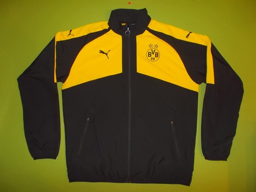 Jacket BORUSSIA DORTMUND (XL) PUMA PERFECT !!! Trikot home Germany TRAINING